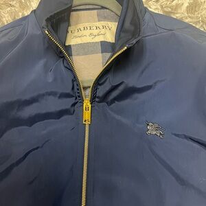 Burberry Men's Navy Windbreaker